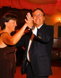 Dancing couple