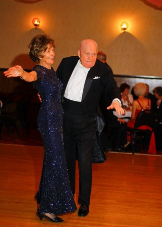 Dancing couple