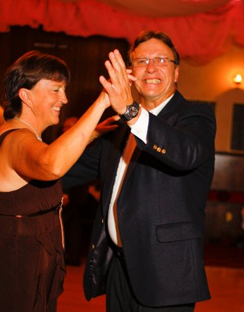 Dancing couple