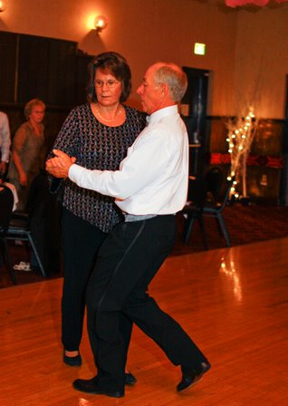 Dancing couple