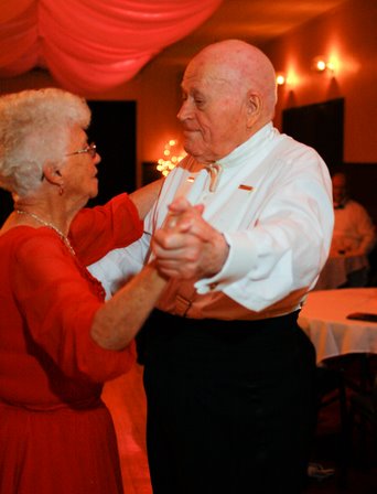 Dancing couple