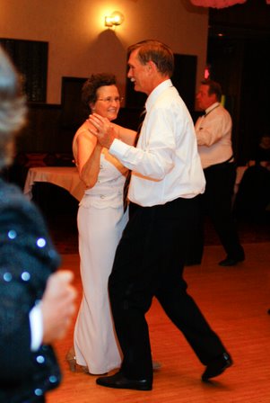 Dancing couple