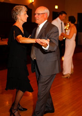 Dancing couple