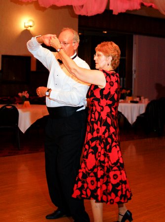 Dancing couple